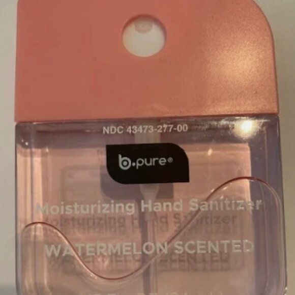Lot of 2 B-pure Hand sanitizer Spray Cucumber and Watermelon Scented - Picture 3 of 3